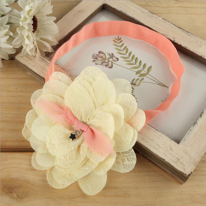 Baby Flower Headband Girls Headwear